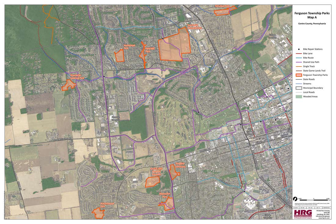 Ferguson parks map 1