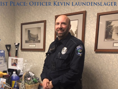 Officer Kevin Laundenslager