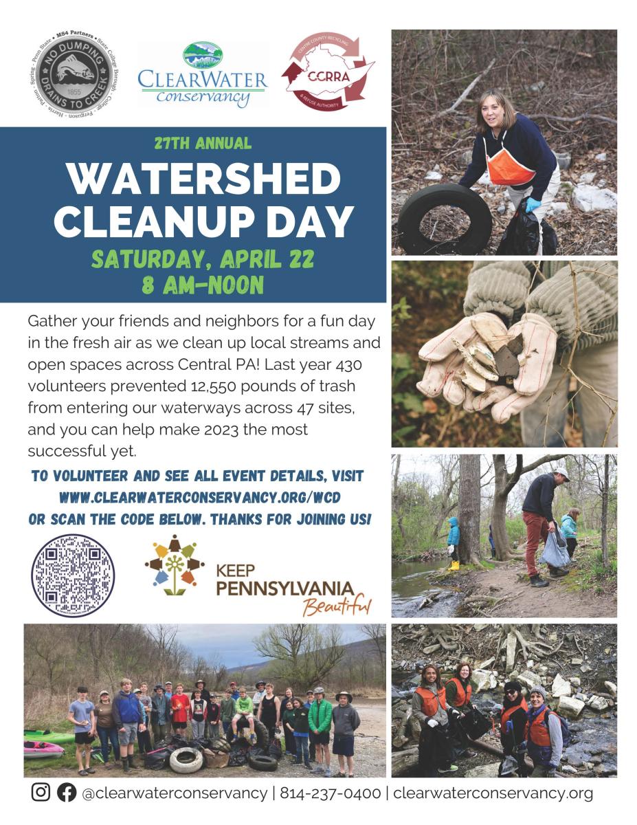 2023 Watershed Cleanup Day
