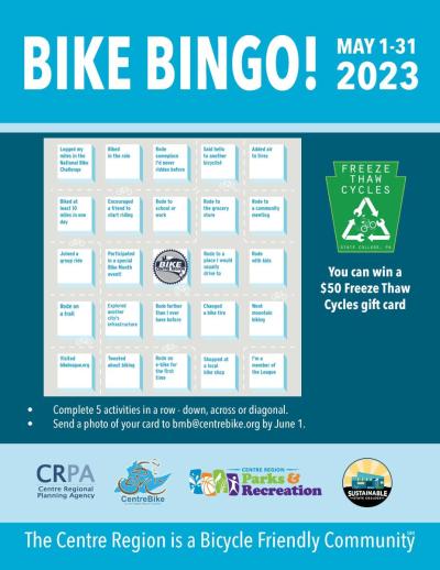 bike bingo