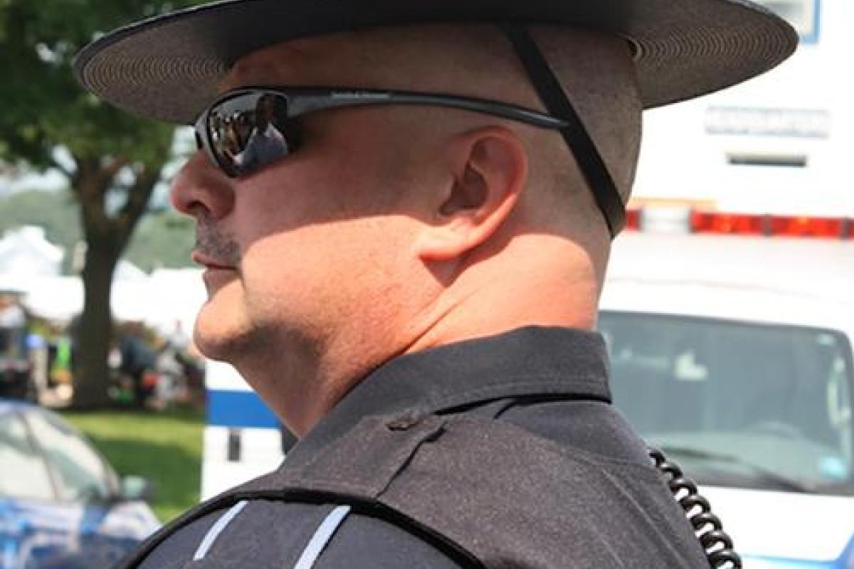 Ferguson Township Chief of Police Chris Albright