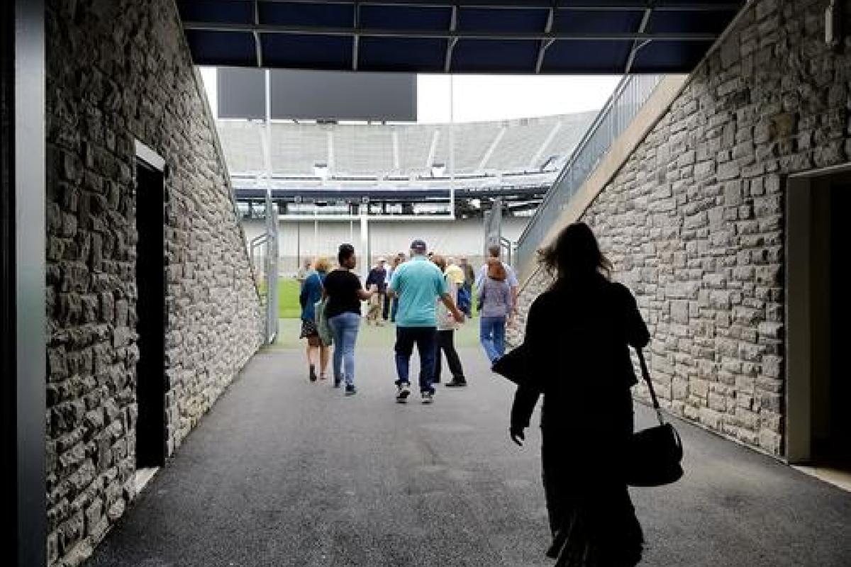 Public Works Week Tour of Penn State Facilities