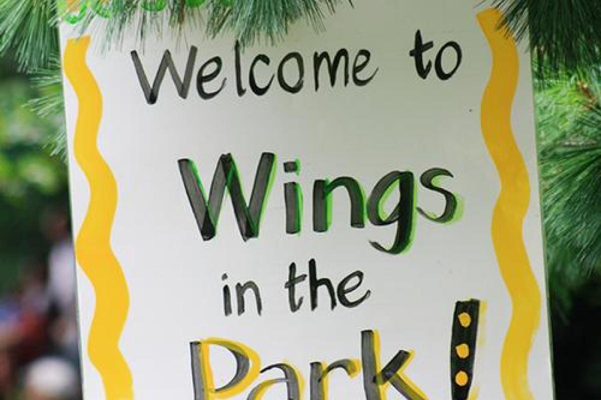 Wings in the Park, July 2017
