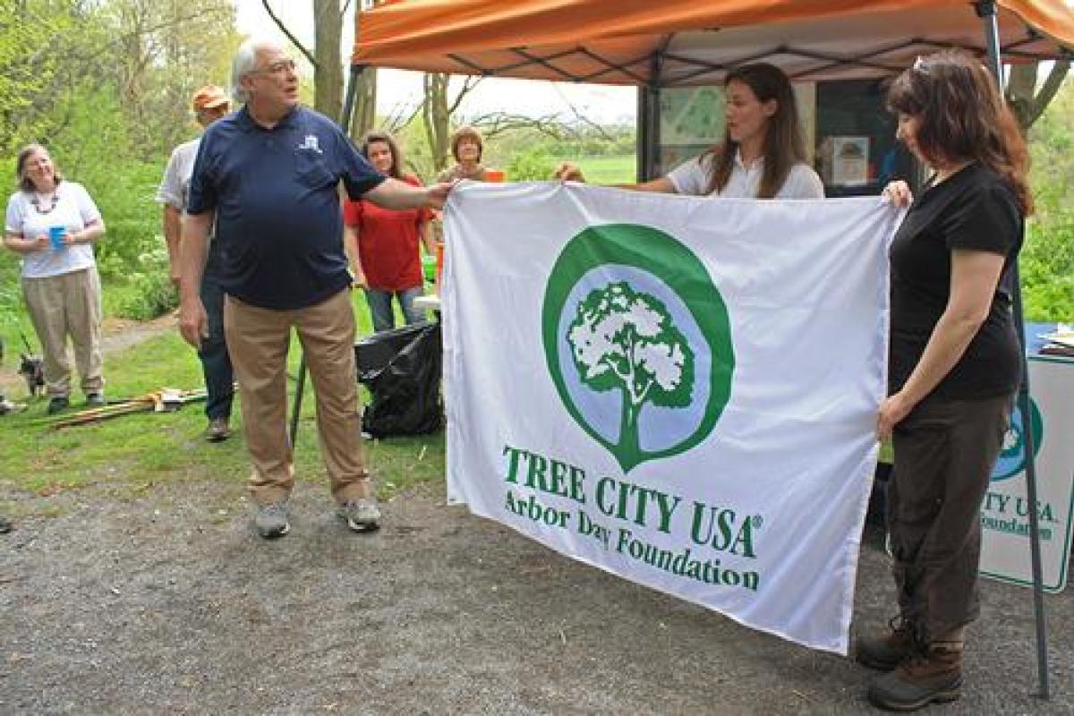 2017 Arbor Day in Ferguson Township