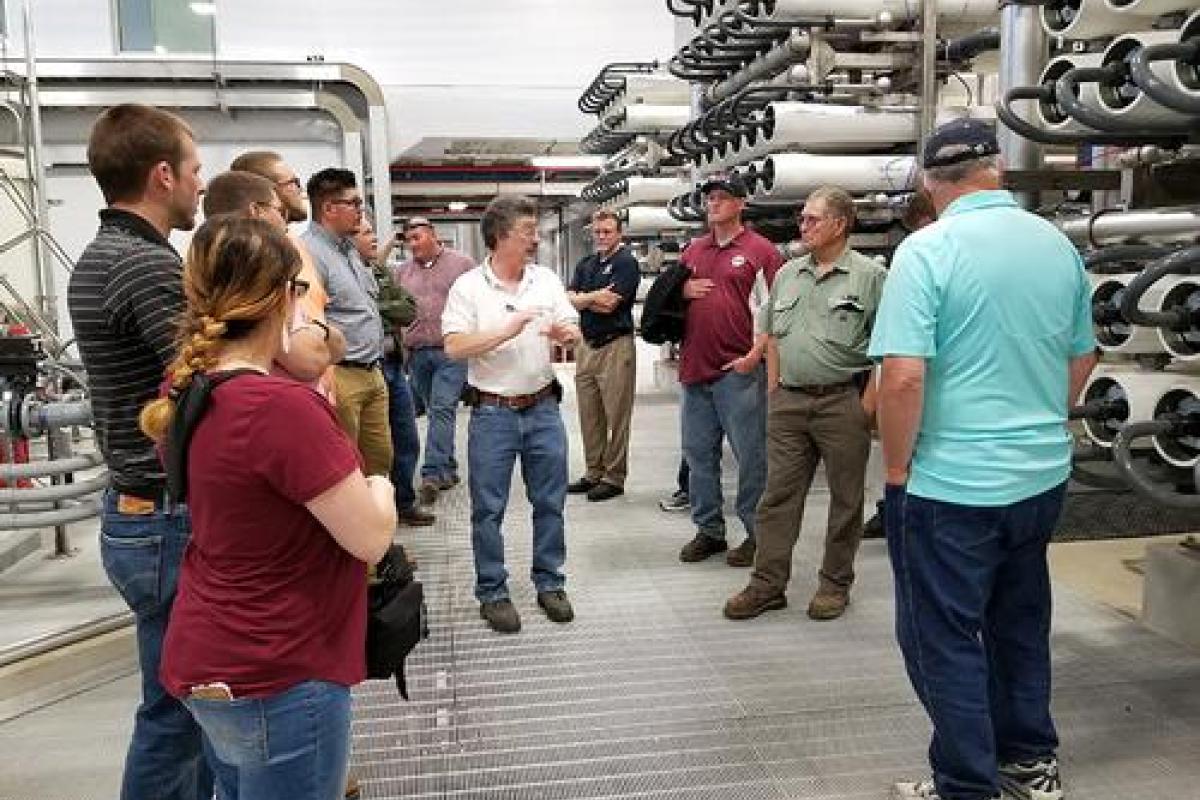 Public Works Week Tour of Penn State Facilities