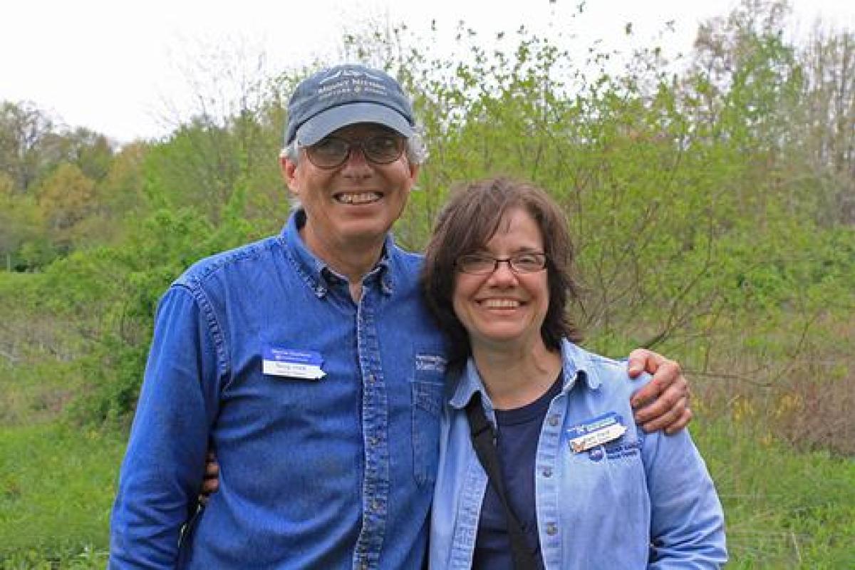 Master Gardeners Doug and Pam Ford