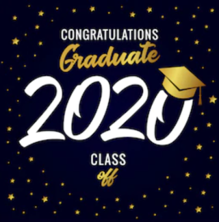 Congratulations 2020 Class