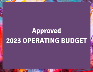 2023 Operating Budget