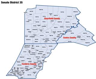 35th senate district