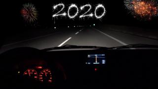 Driving with Fireworks 2020