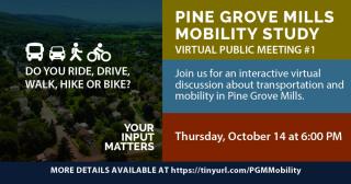Pine Grove Mills Mobility Study