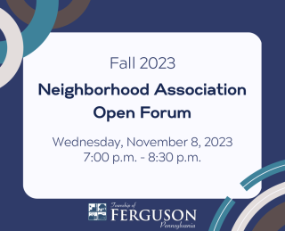 Fall 2023 HOA Forum