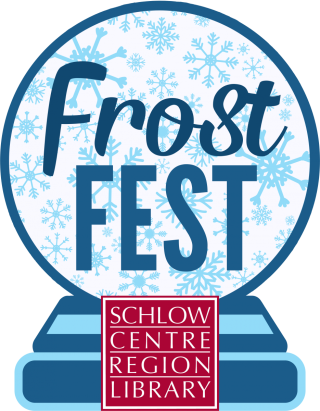 Frost Fest Snowglobe Logo