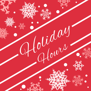 2021 Holiday Hours for Ferguson Township