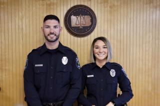 Meet Our New Officers: Bryan & Cherese