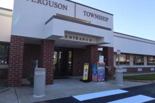 Secure Drop Box at the Ferguson Township Municipal Building