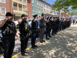 2023 Centre County Peace Officers' Memorial Ceremony