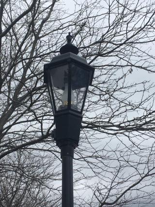 Pine Grove Mills Street Light