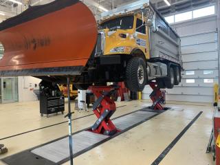 plow truck