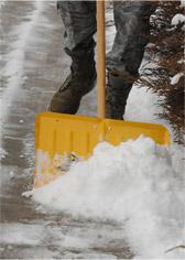 Sidewalk Snow Removal Shovel