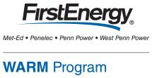 FirstEnergy WARM program