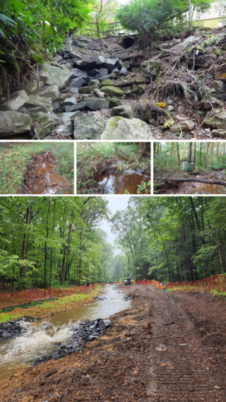 Park Hills Drainageway