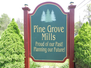 Pine Grove Mills Sign