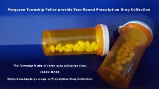 Prescription drug collection information
