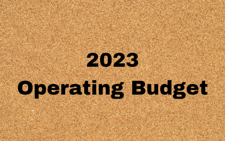 2023 Operating Budget