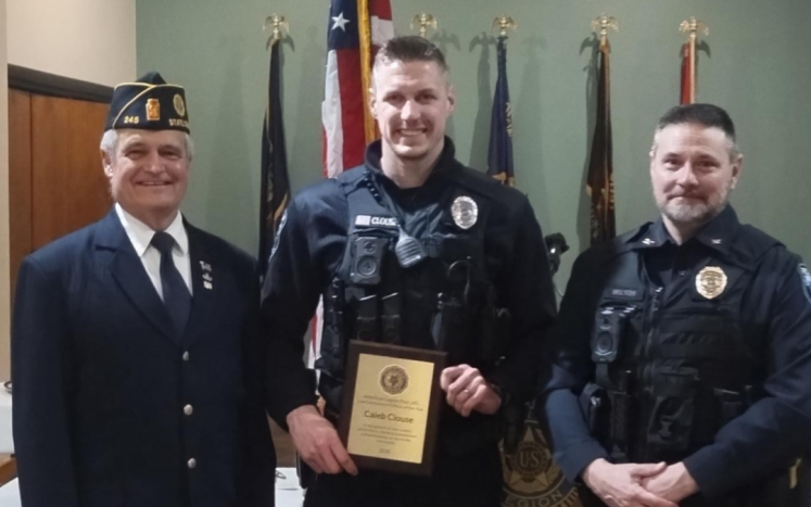 2025 Centre County Law Enforcement Officer of Year Award