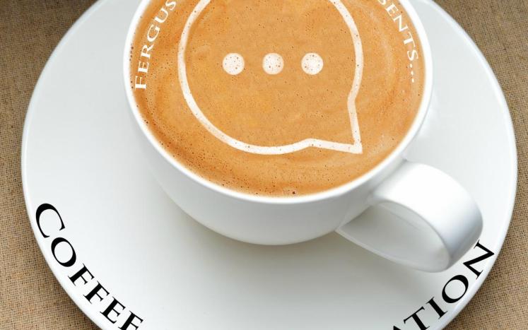 Coffee & Conversation Logo