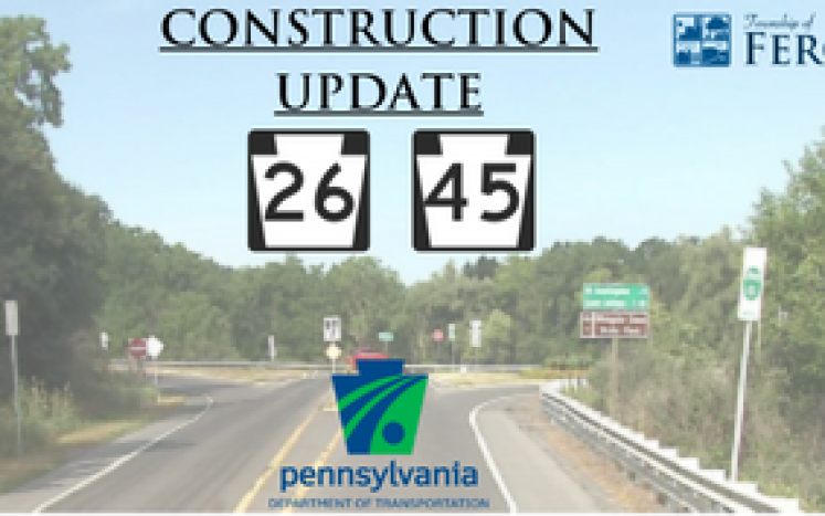 Route 26/45 Construction Update