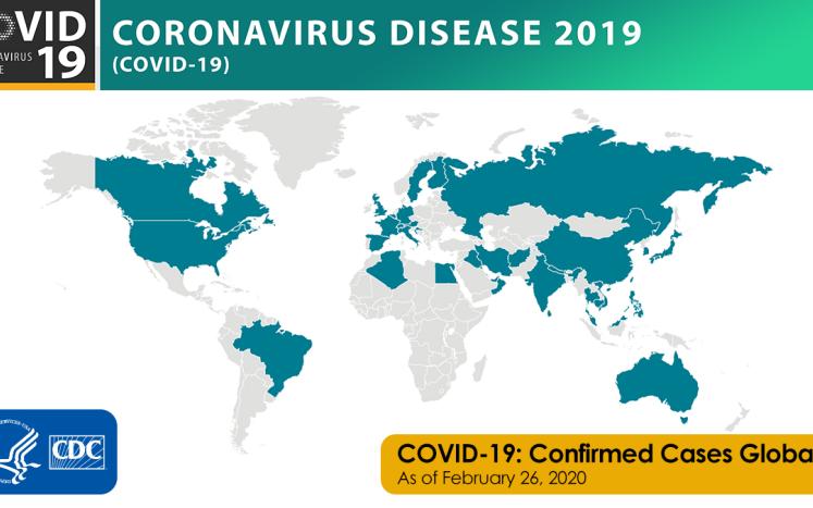 Coronavirus Map