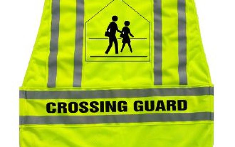 picture of crossing guard vest