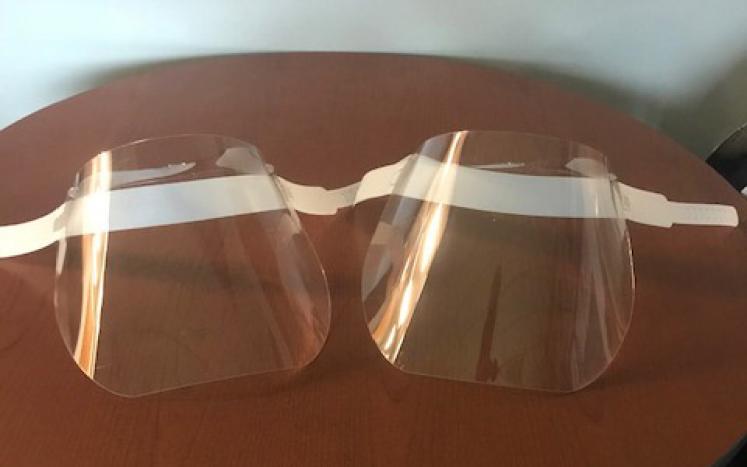Donated Face Shields