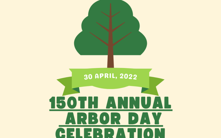 150th Arbor Day Celebration at Tudek Park