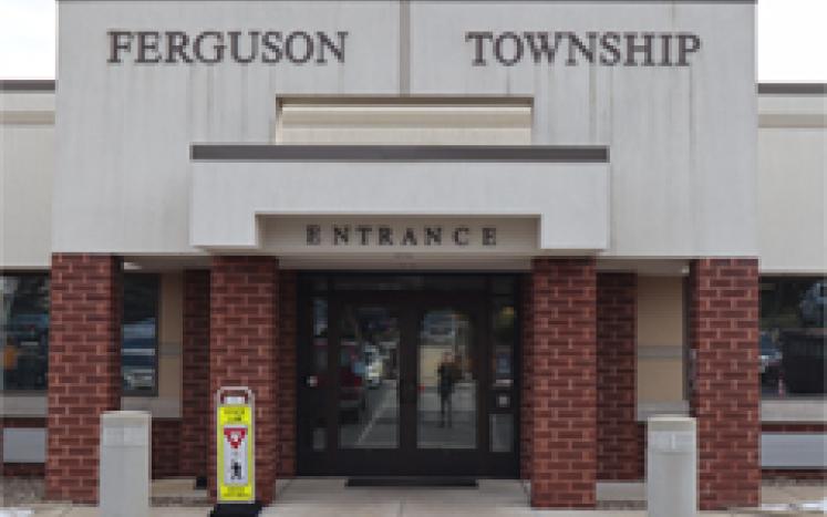 Front of Ferguson Township Building