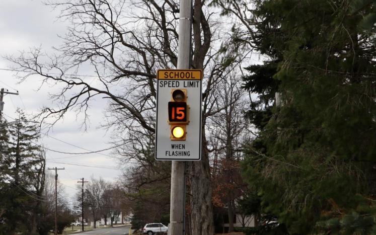 Reminder: School Zone Safety in Ferguson Township