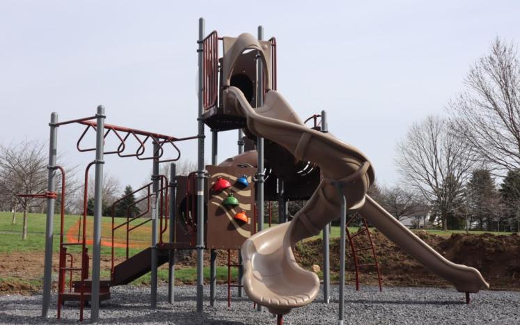 New Playground at Homestead Park