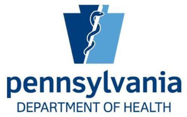 Pennsylvania Department of Health 