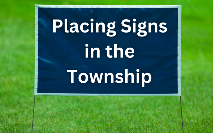 sign