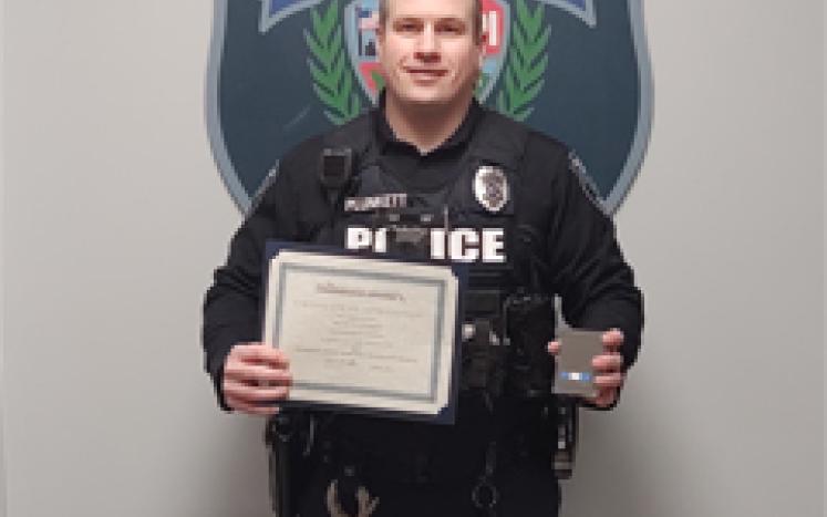 Officer Plunkett Award
