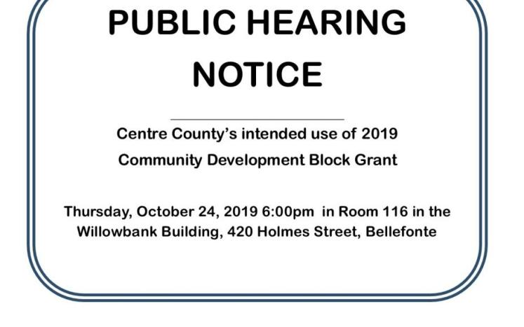 public hearing notice image