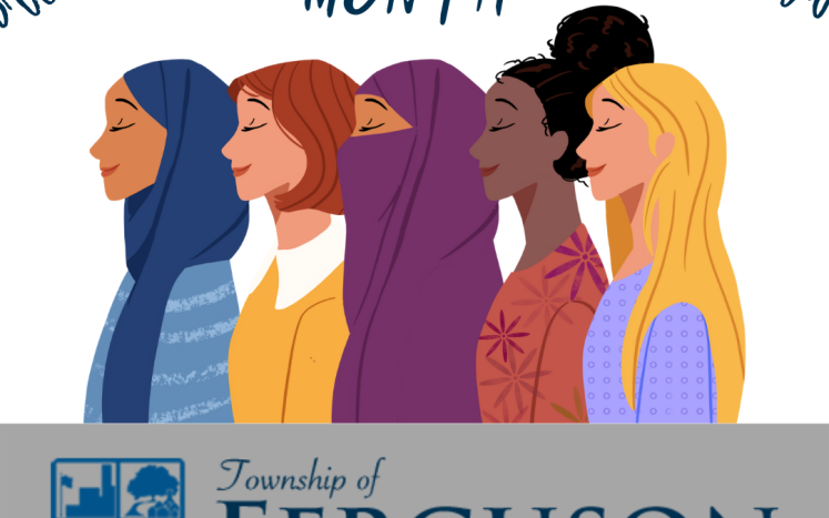 Women's History Month 2022 Proclamation passed by Ferguson Township Board of Supervisors