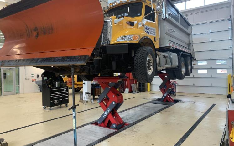 plow truck