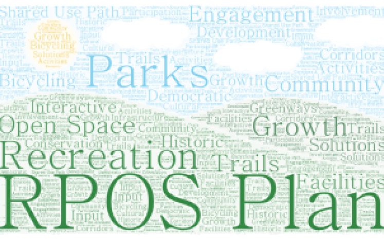 Recreation, Parks, and Open Spaces (RPOS) Plan Update to Ferguson Township, April 5, 2022