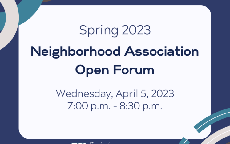 Spring 2023 HOA Forum