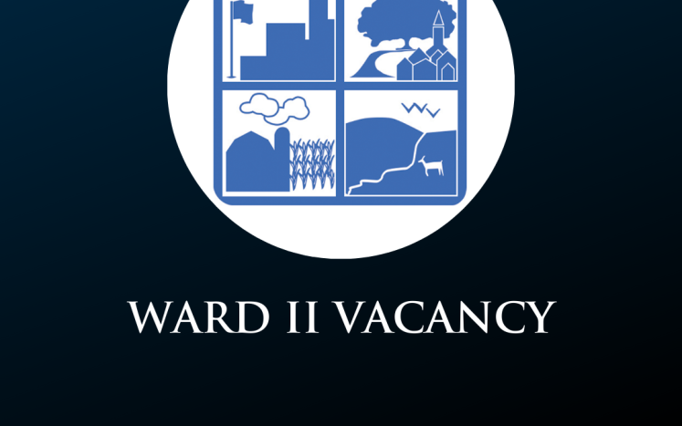 Ward II Vacancy