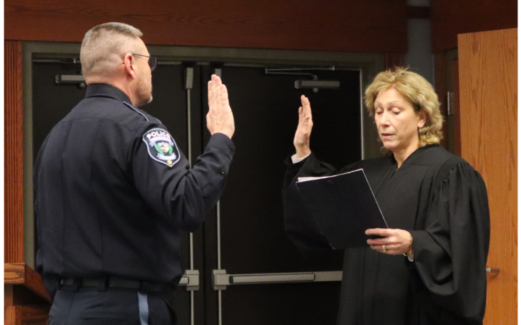 Matt Wilson Swearing-In Ceremony