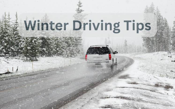 winter driving tips